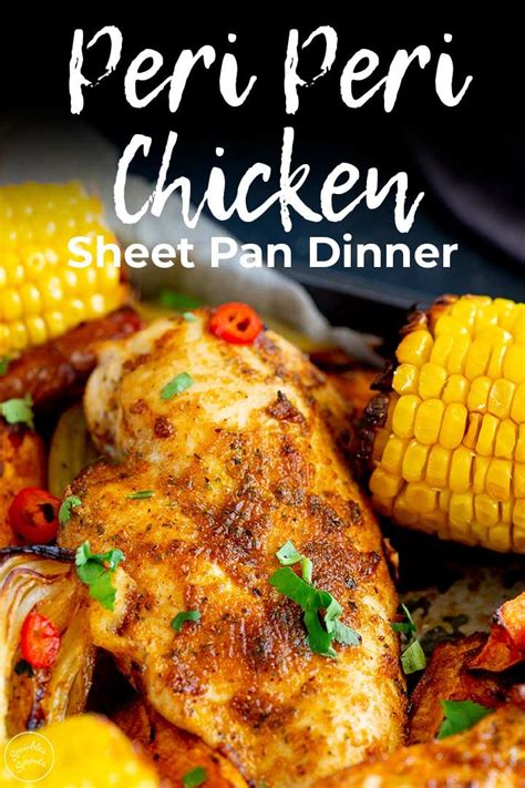 Sheet Pan Peri Peri Chicken 